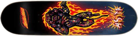 Santa Cruz Skateboard Deck Asta Cosmic Cat Vx X Surf Domain