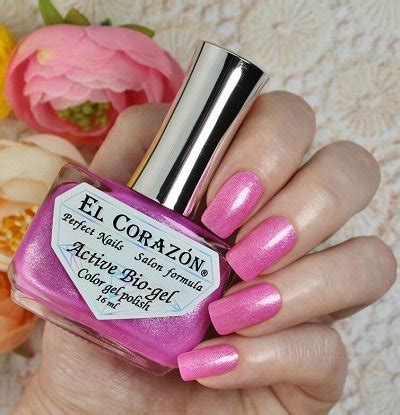 EL Corazón, железная твердость, био гели для ногтей. Лаки для ногтей ...