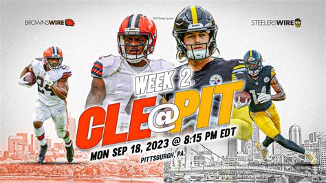 Browns Vs Steelers How To Watch Listen And Stream Week 2 Monday