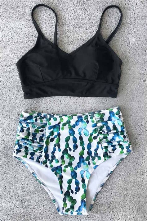 Cactus Protects Me Bikini Set