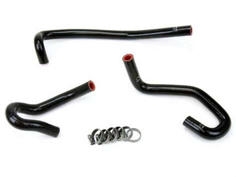 Hps Silicone Heater Hose Kit For Toyota Sequoia V L Lhd Black