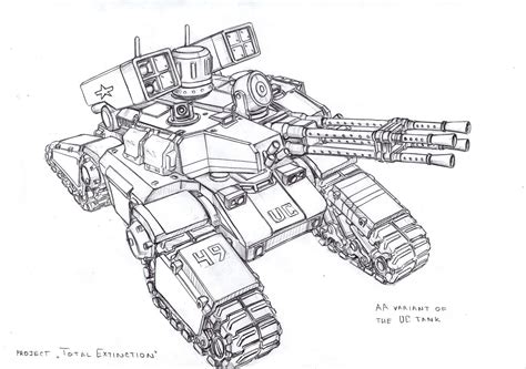 Танки монстры раскраска - 77 фото