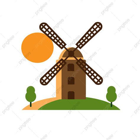 Windmill Logo Vector Hd Png Images Windmill Logo Design Windmill