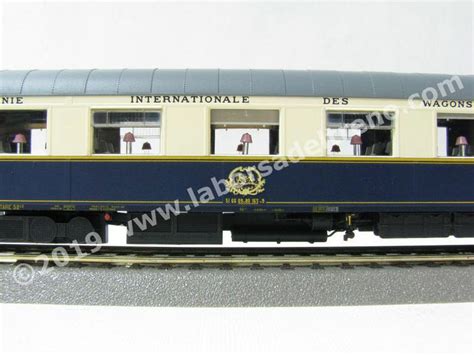 Ls Models Carrozza Pullmann Cote D Azur Tipo Wp Della Ciwl