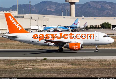 G EZEB EasyJet Airbus A319 111 Photo By Jan Seba ID 724378