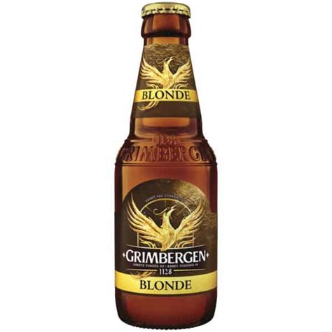 Grimbergen Blonde 6 7 Vol 4 X 6 X 25 Cl EW Flasche Belgien Pepillo Ch