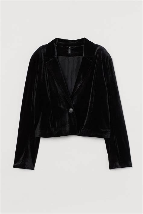 Короткая куртка H&M S Черная (0871004004) – низкие цены, кредит, оплата ...