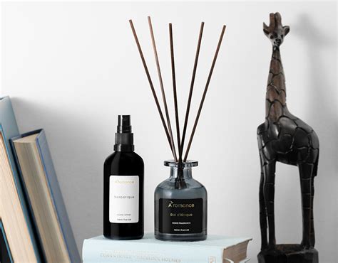 Ароматы для дома A'romance :: Behance
