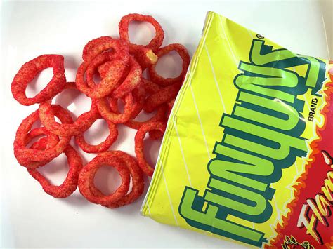 Top Flamin Hot Snack Foods