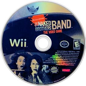 The Naked Brothers Band The Video Game Images Launchbox Games Database
