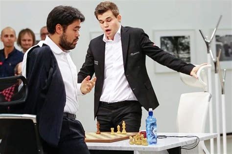 Hikaru Nakamura versus Magnus Carlsen produces bullet classic