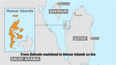 10 Facts About Hawar Islands In Bahrain Youtube