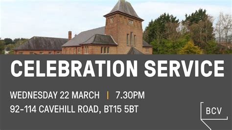 Celebration Service Belfast City Vineyard