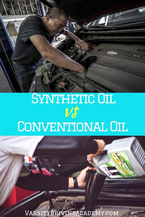 Synthetic Oil Vs Conventional Oil Varsity Driving Academy