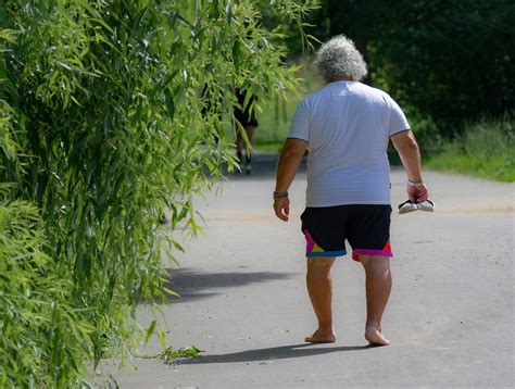 Man Barefoot Walking Free Photo On Pixabay Pixabay