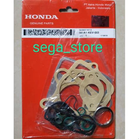 Jual Gasket Kit Paking Set Top Set Topset Honda Astrea Prima Grand