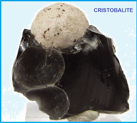 Cristobalite Ossidi Blog Di Mineralsauvage