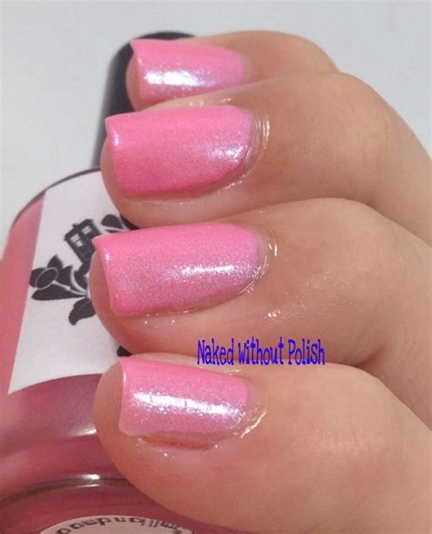 LynBDesigns Past LEs Naked Without Polish