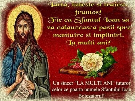 Tort De Sfantul Ion - Sf. Ion. Cele mai frumoase mesaje pentru cei care poartă ... - Il ...