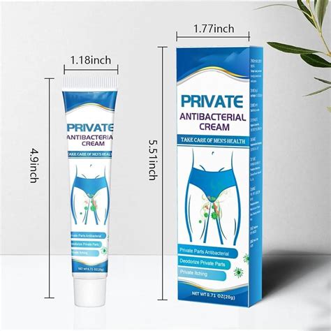 DermXpert Jock Itch Treatment Cream Mens Private Part Itching Cream