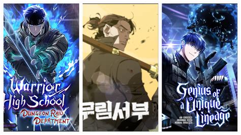 what are you 3 favorite new additions? here are mine : r/manhwa