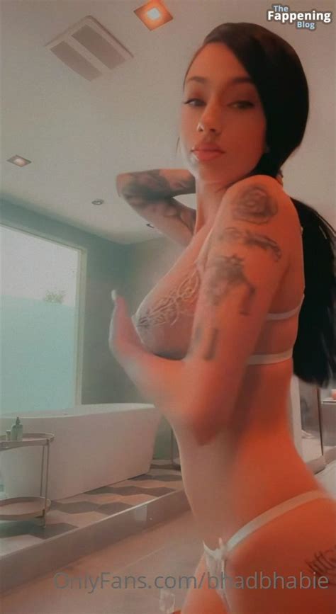 Bhad Bhabie Shows Off Her Tits Ass Pics Onlyfans Video