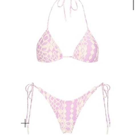 Triangl Bikini Set Vinca Lecce Same Style Bottoms Depop