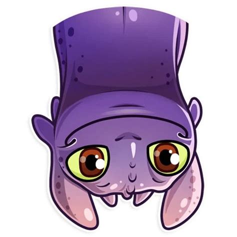 Набор стикеров для Telegram «Беззубик»