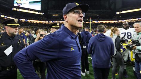 Chargers Frontrunner For Jim Harbaugh Hc Contemplating Michigan