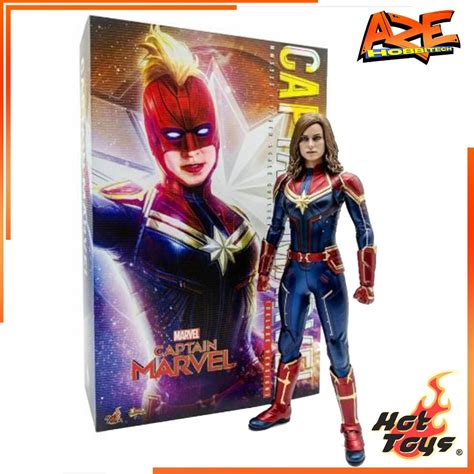 Hot Toys Captain Marvel Deluxe 1 6th Scale Action Figure Shopee Philippines