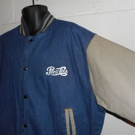 Vintage Pepsi Coat Etsy