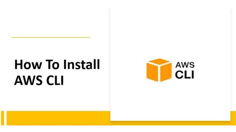 How To Install And Configure The Aws Cli On Windows Off