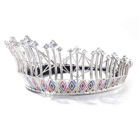 We were commissioned to design the Miss South Africa Crown for 2019 ...