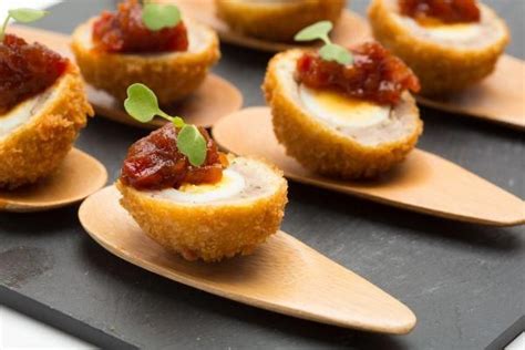 Christmas Cold Canapé Menu 2 Caterers London Office Catering