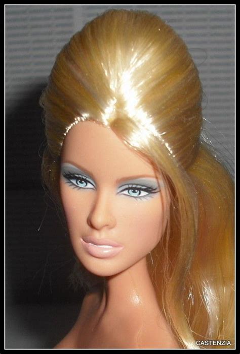 Nude Barbie Mattel Model Of The Moment Daria Blonde Model Muse Doll For Ooak