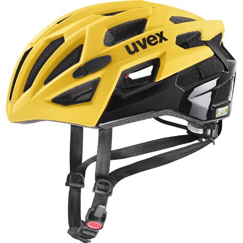 Uvex Race Helm Sunbee Black Matt Bike