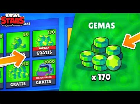 Como Conseguir 170 Gemas Gratis Brawl Stars Facil Y Rapido YouTube