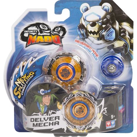 Инфинити Надо (Infinity Nado) Волчок Стандарт, Delver Mecha, 36051 ...