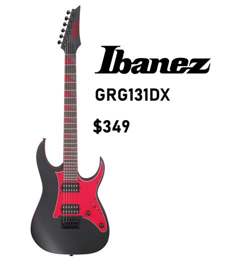 Ibanez GRG131DX Black – Murphy's Music