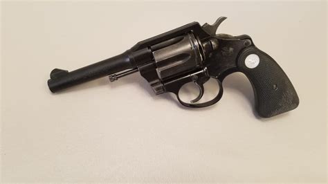 Colt Police Positive Special Non Firing Replica 1908 On 38 Special