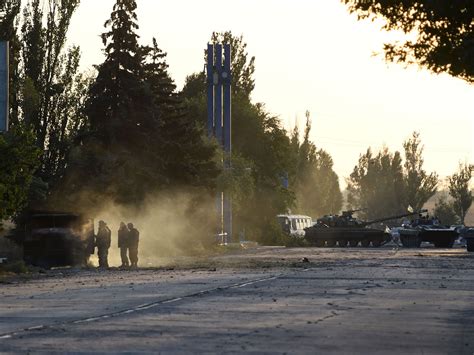 Ukraine crisis: Stories from a broken truce - ‘I saw my wife die in