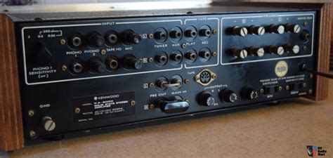 Kenwood KA 6000 Integrated Amp Photo #4609476 - US Audio Mart