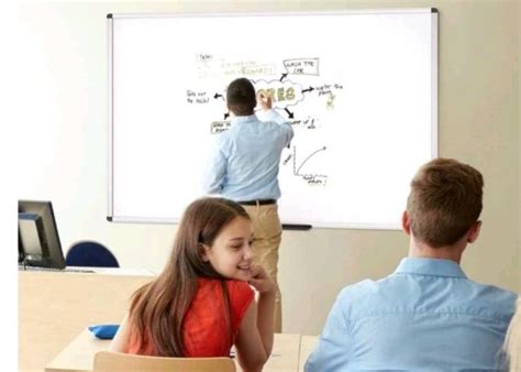 Zappads Viz Pro Dry Wipe Whiteboard