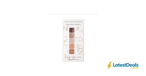 Natasha Denona Mini Nude Eyeshadow Palette Kit 14 40 At LOOKFANTASTIC