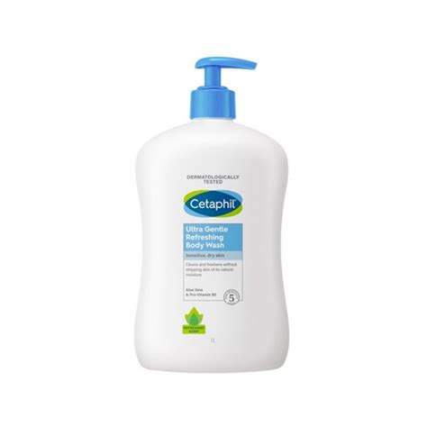 [Cetaphil] Ultra Gentle Body Wash Refreshing | Lazada