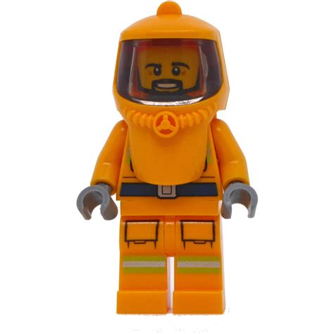 LEGO Man In Hazmat Suit Minifigure Inventory Brick Owl LEGO Marketplace