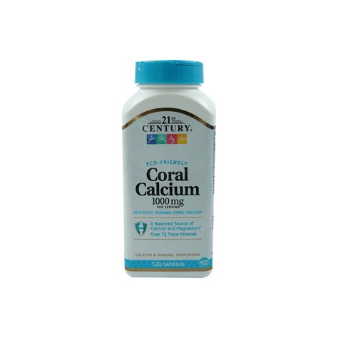 Корал кальци 1000мг №120 21st Century Coral Calcium