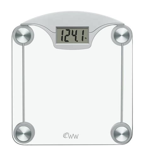 Weight Watchers® Digital Glass Scale Walmartca