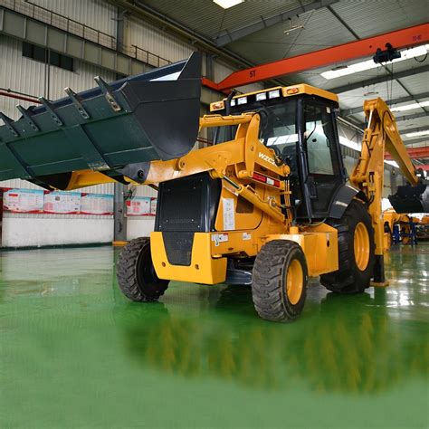 Power Small Changlin Nude Packed China Construction Equipment Backhoe Loader Backhoe Loader