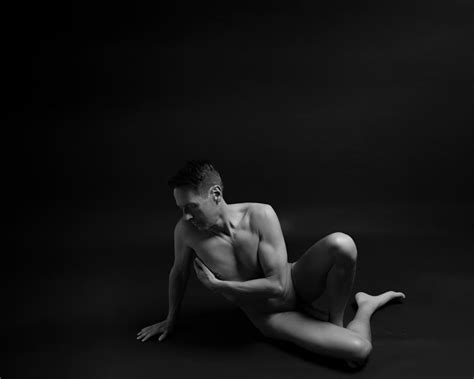 Artistic Nude Studio Lighting Photo By Model Adam Pose At Model Society